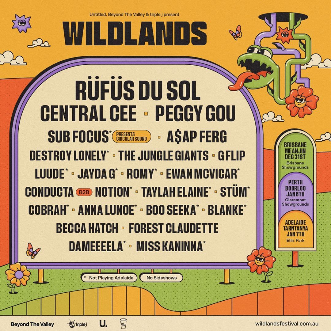 Wildlands Festival 2023 Lineup Revealed That Festival Site