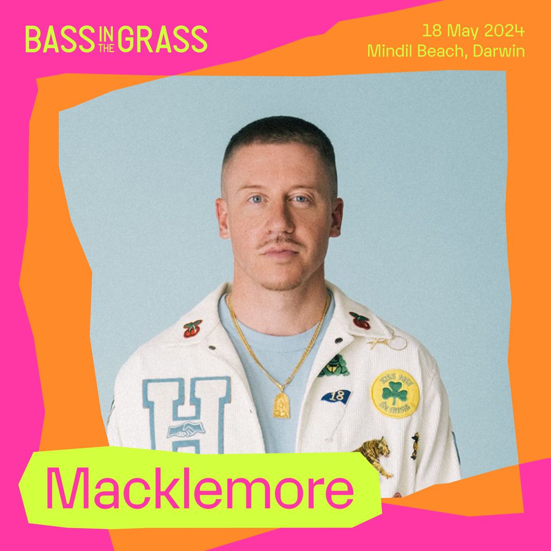 Macklemore to Headline BASSINTHEGRASS 2024 That Festival Site