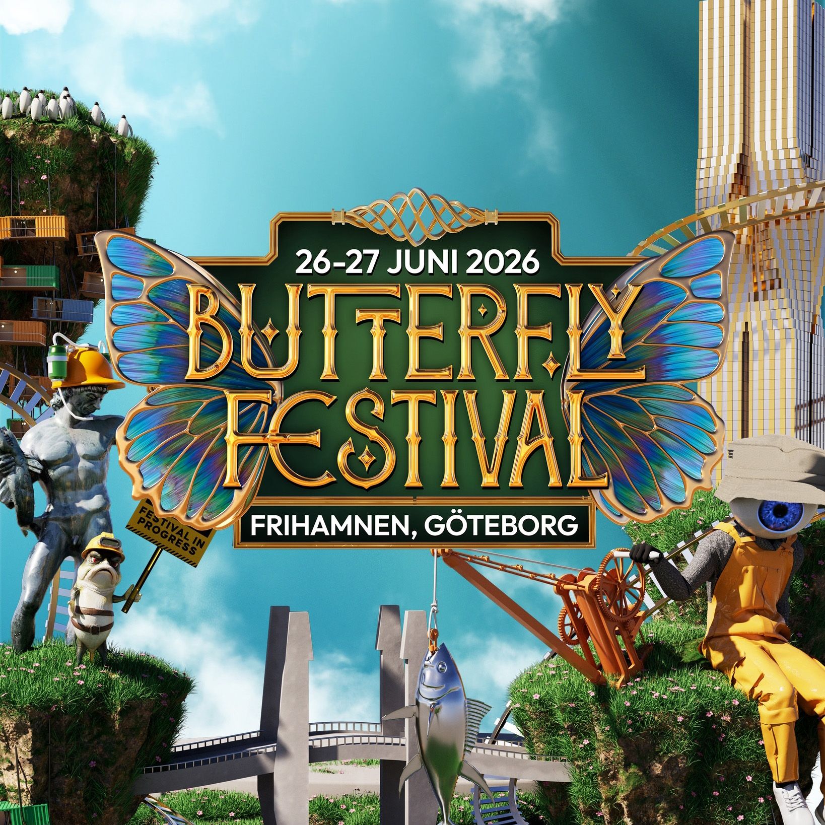 Butterfly Festival | Copenhagen, Denmark | That Festival Site