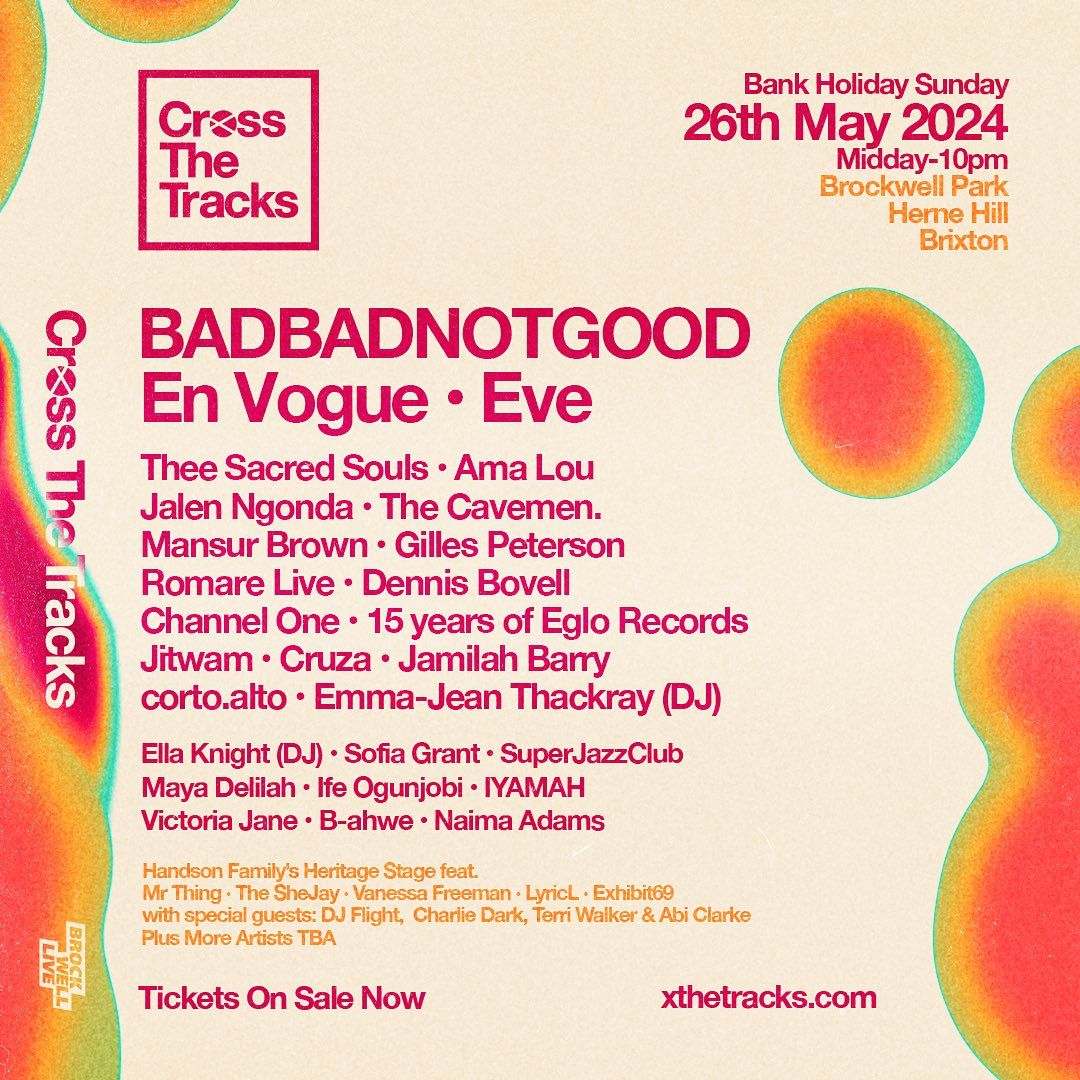 Cross The Tracks 2024 Lineup Revealed | That Festival Site