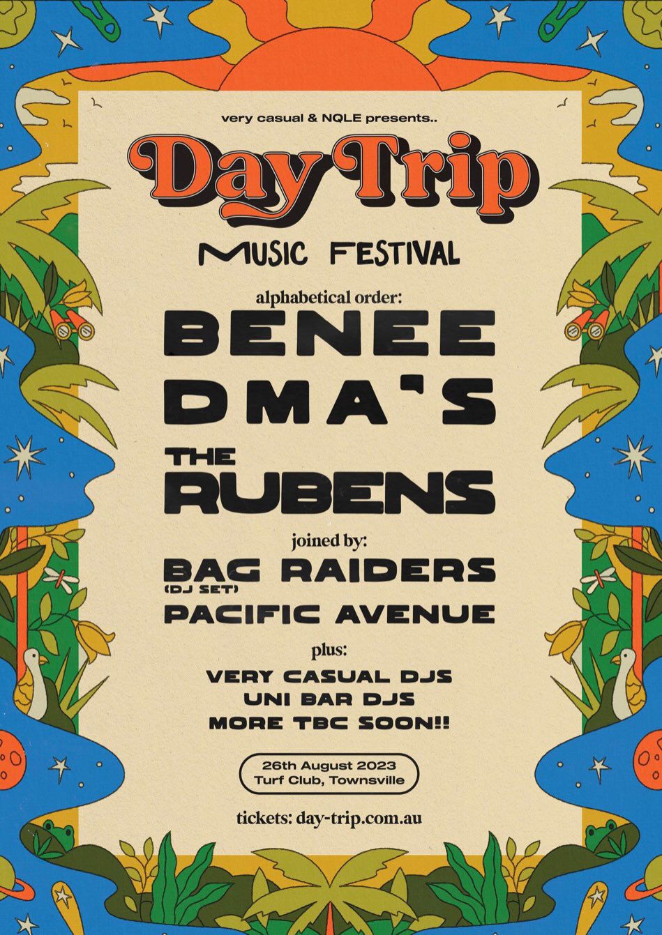 day trip festival townsville