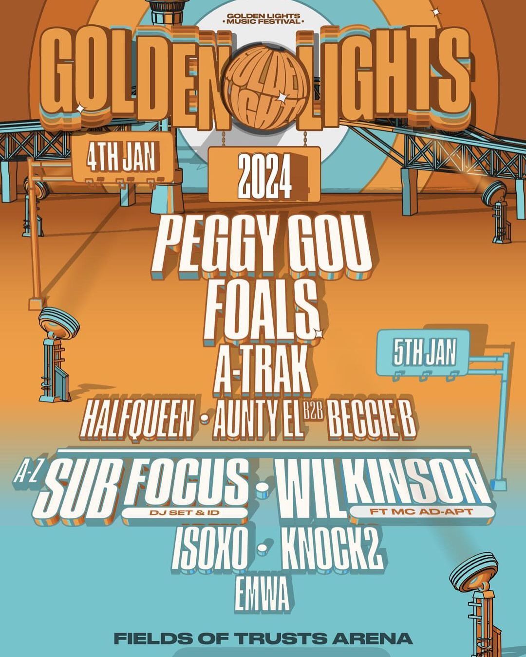 First Lineup Announced For Golden Lights Festival 2024 - Peggy Gou