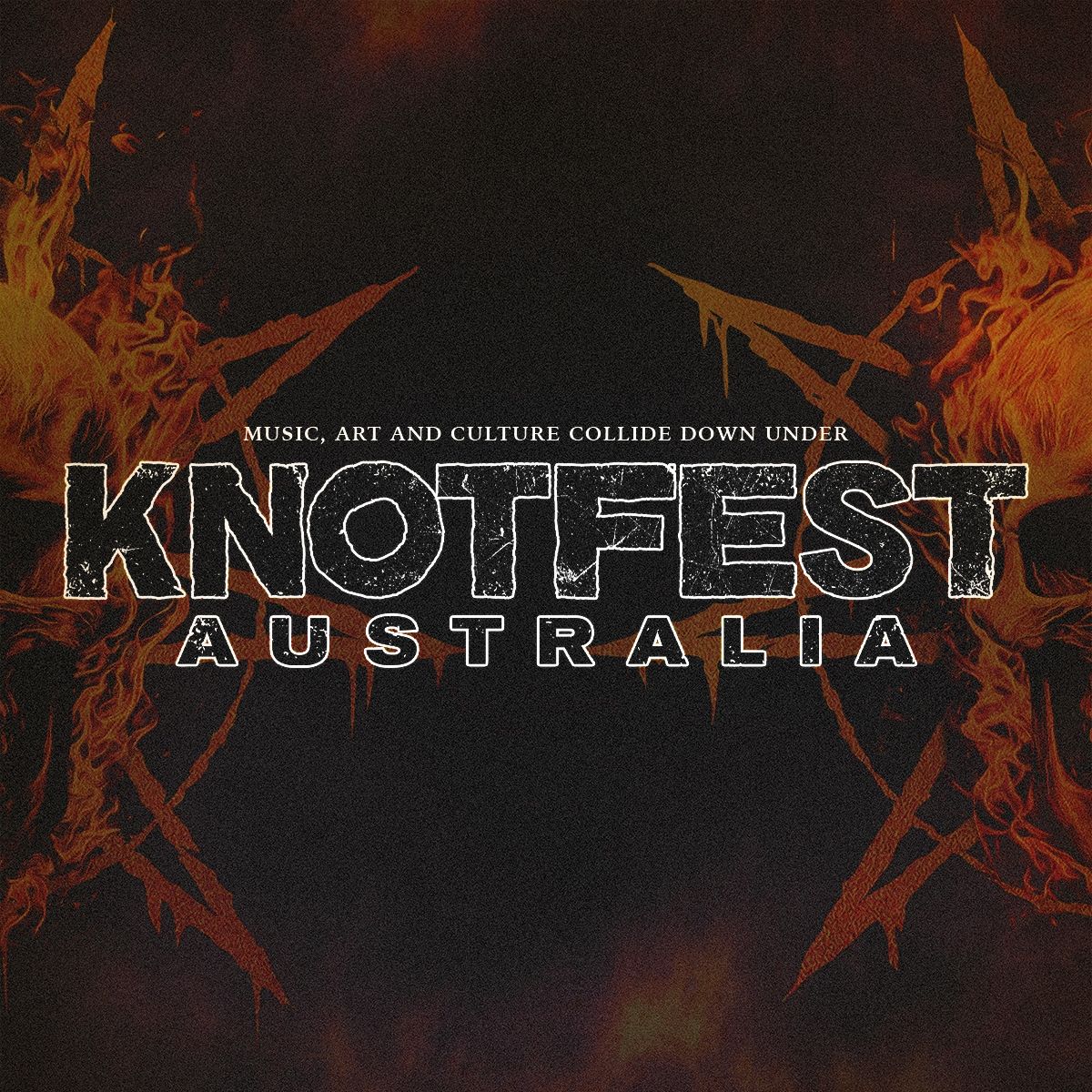 Knotfest Australia 2024 Festival Maps Revealed | That Festival Site