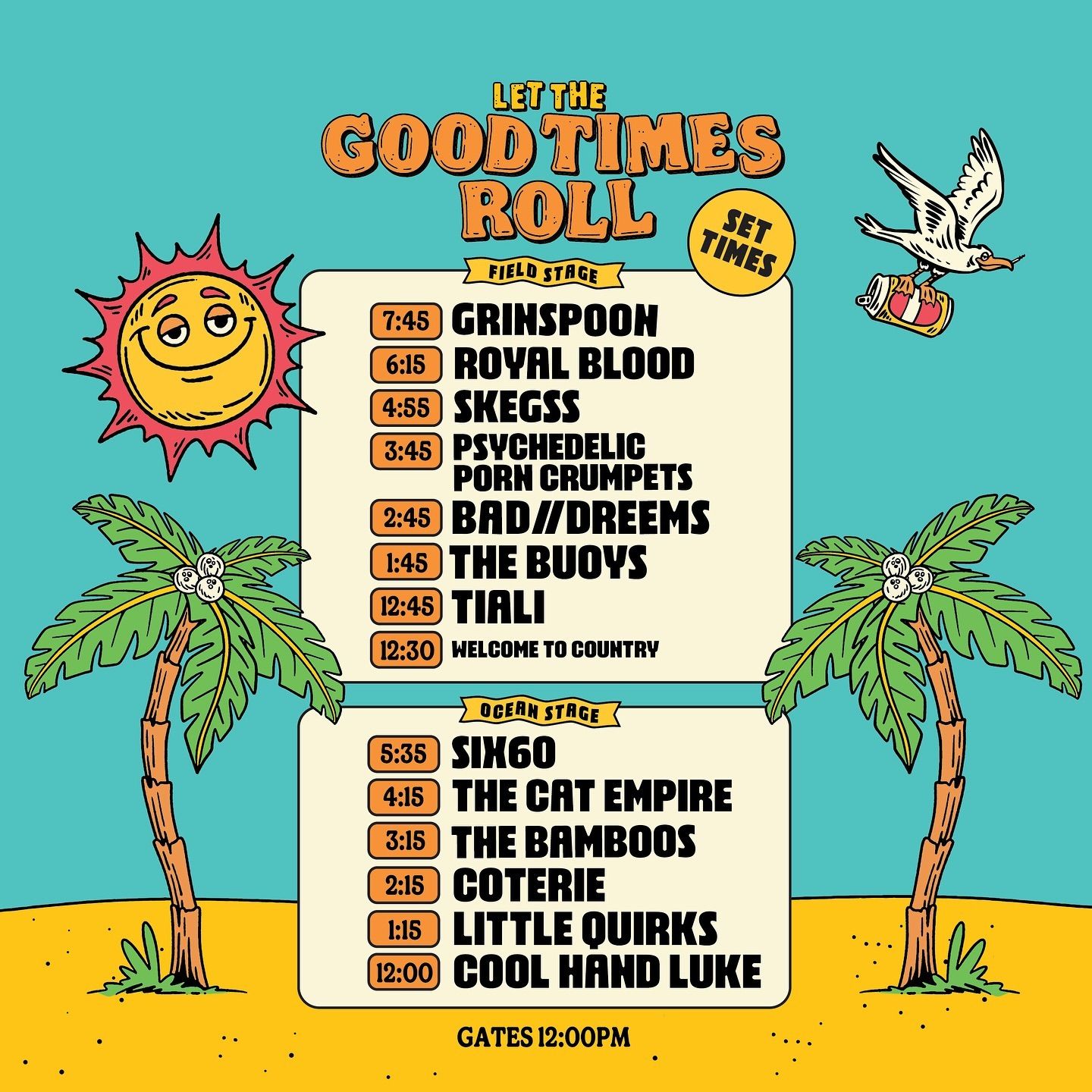 Let the Good Times Roll Festival 2024 Lineup Exciting Acts Unveiled