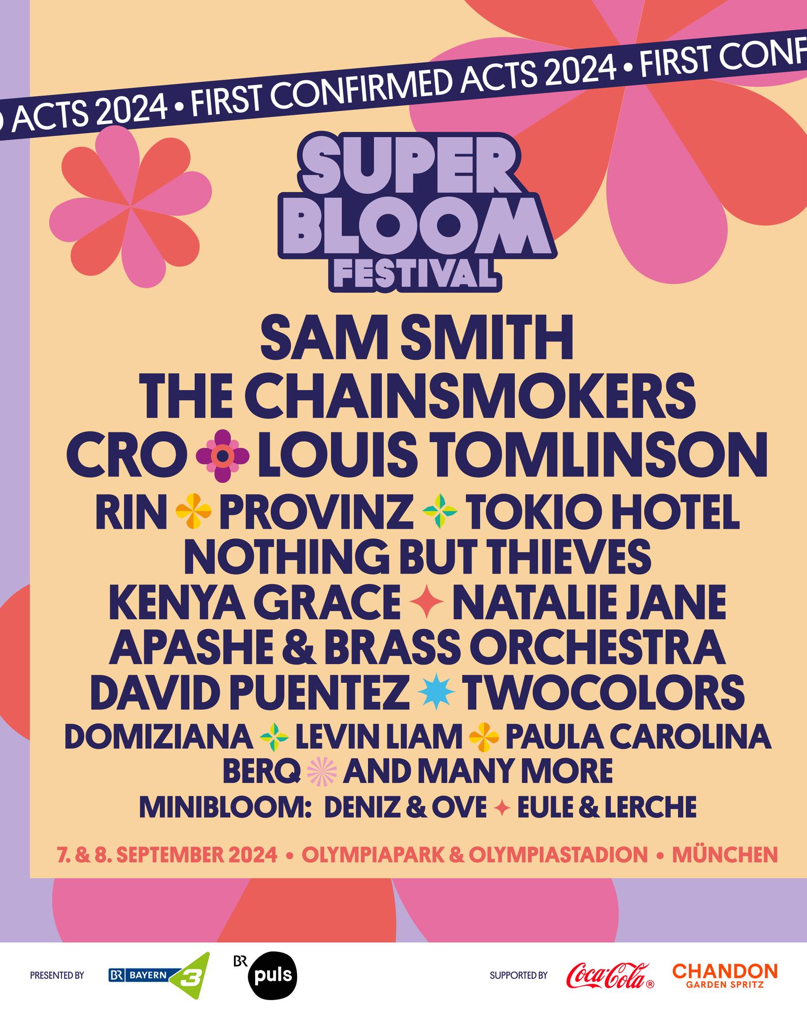 SUPERBLOOM Festival Announces First 17 Acts for 2024 Edition | That ...